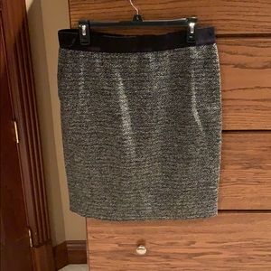 Ann Taylor skirt with elastic type waist